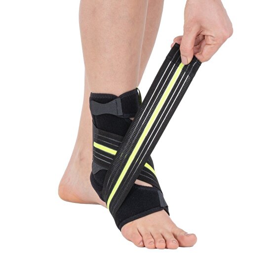 Ligament Destekli Ayak Bileklik +8 Bandajı