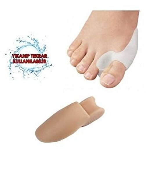 Halluks Valgus Bunion Korumalı Başparmak Makarsı