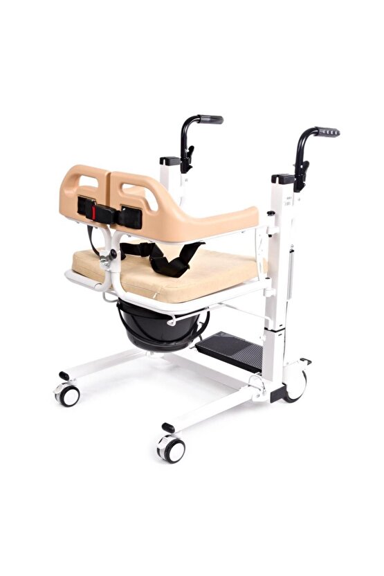 Comfort Plus DM-170 Tuvalet Özellikli Tekerlekli Sandalye (MOTORLU) Uzaktan Kumandalı