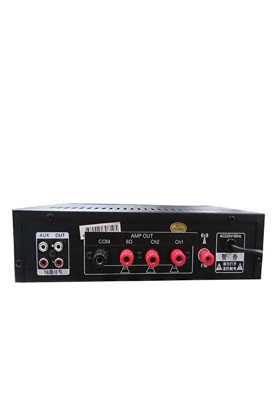 Az-40 160 w Stereo Mixer Amfi 100v Trafolu