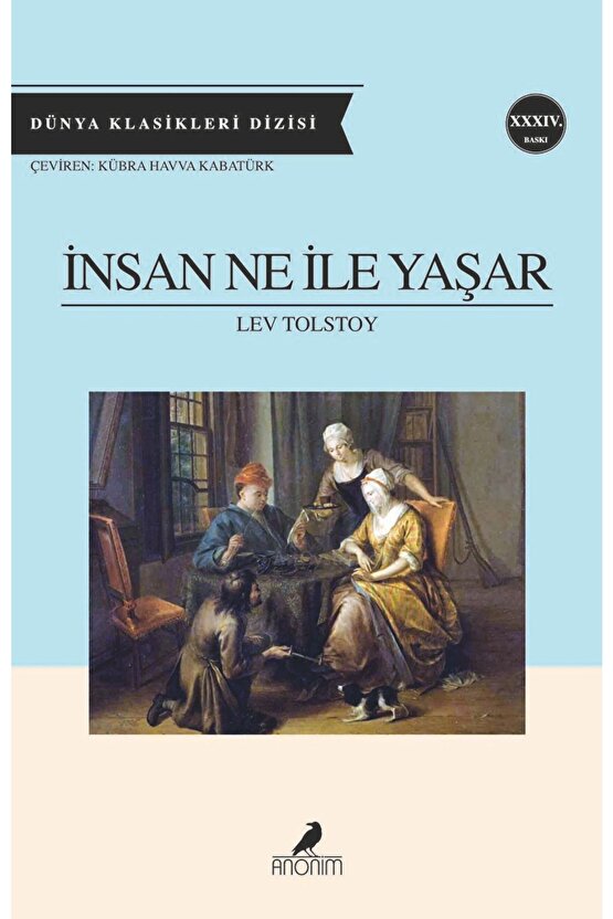 Insan Ne Ile Yaşar  Lev Nikolayeviç Tolstoy   9786051002965