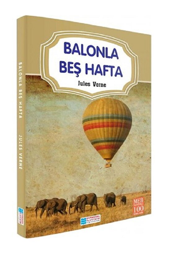 Para Ağacı - Cumhuriyetin İlk Sabahı - Cingo - LO - Balonla Beş Hafta ( 5 Kitap Set )