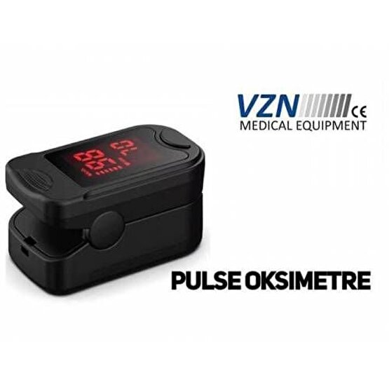 Vzn Parmak Tipi Pulse Oksimetre Oksijen Ölçme Cihazı Satürasyon SHO-3001