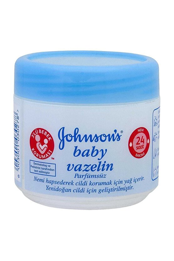 Johnsons Vazelin Parfümsüz 100ml 