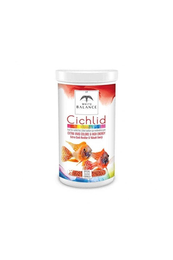 Neo Pet Market Cichlid Colour Ciklet Balık Renklendirme Yemi 250ml