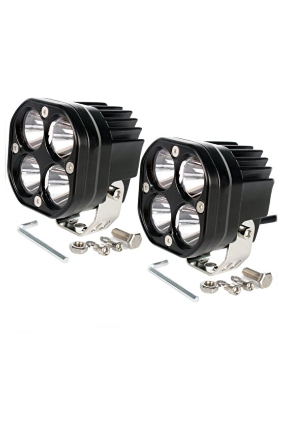 Sis Lambası 4 Led Cree 20w Beyaz  Lass284