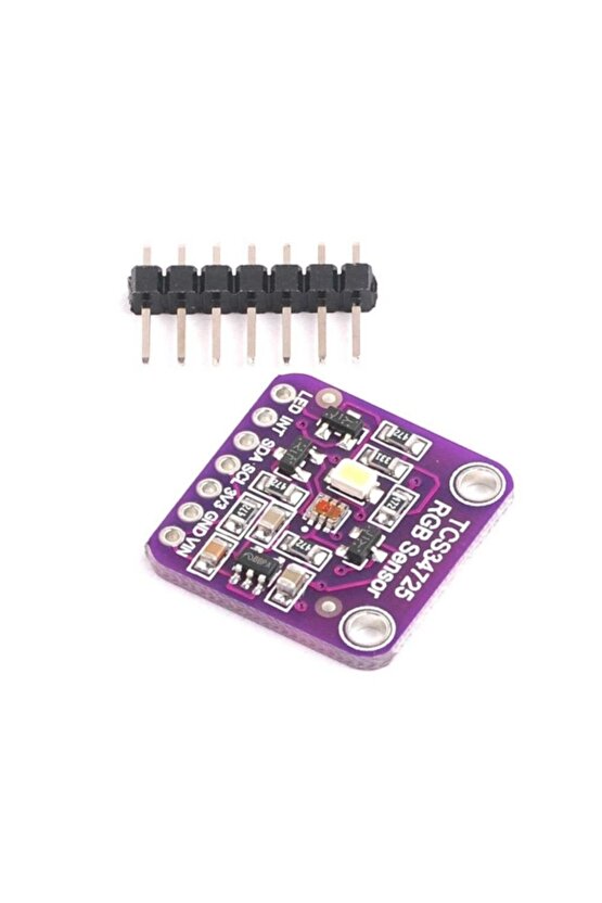 Tcs34725 Renk Sensör Modülü Color Sensor Rgb Recognition