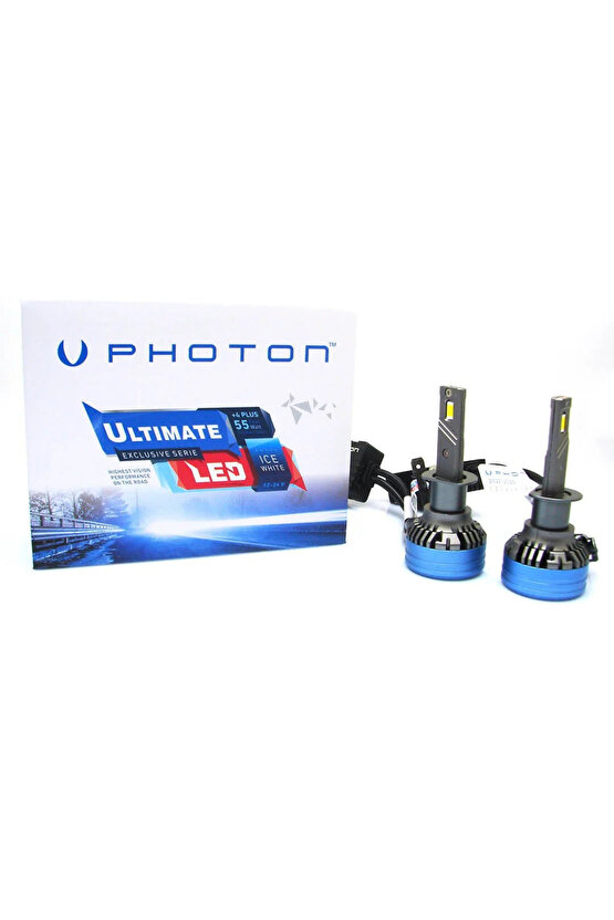 Photon Ultimate H1 Led Xenon (+5 Plus)
