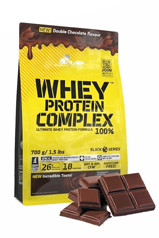 Whey Protein Çikolata Aromalı Protein Tozu 700 gr