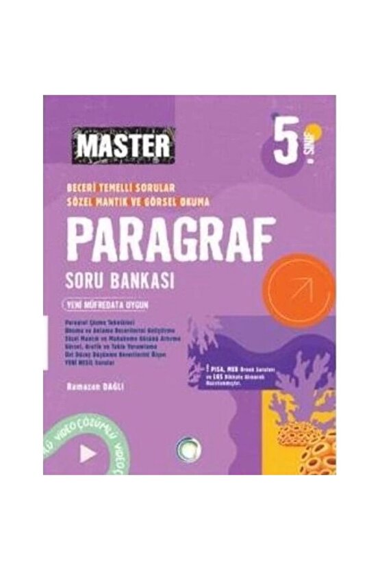 Okyanus 5. Sınıf Master Paragraf Soru Bankası