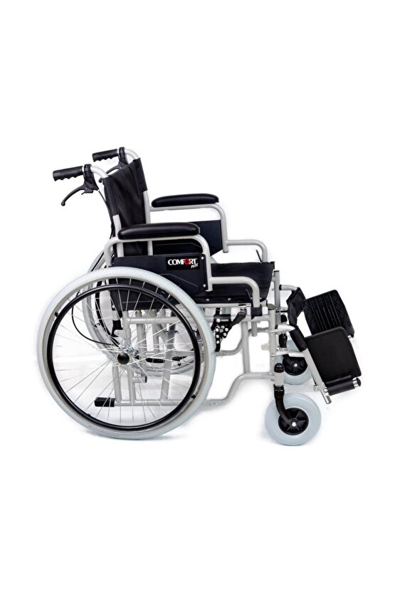 Comfort Plus DM-312 Centro Özellikli Tekerlekli Sandalye 60 Cm