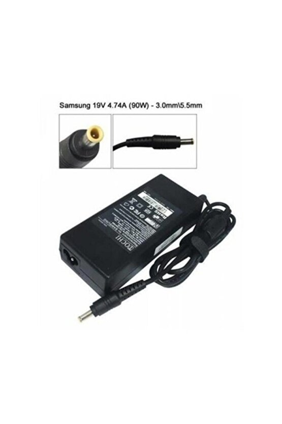 Hd702 Samsung 19v-4.74a (5.5*3.0) Notebook Adaptör Şarj Aleti