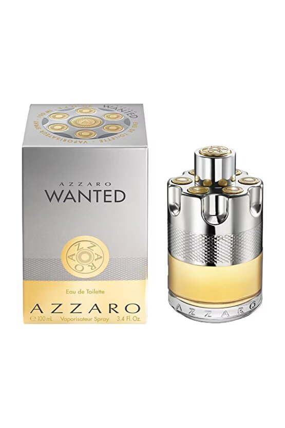 Azzaro Wanted EDT 100 ml Erkek Parfüm