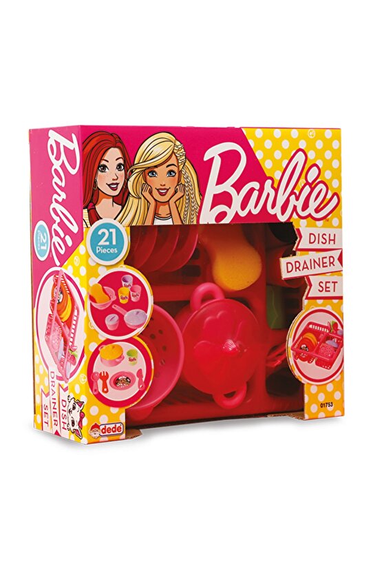 Barbie Bulaşıklık - Mutfak Setleri - Ev Oyuncak Setleri