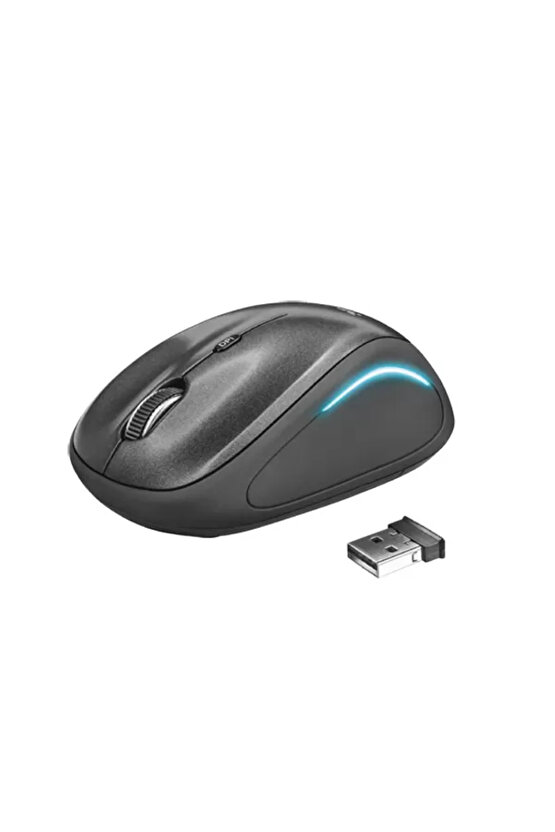 22333 Yvi Fx Kablosuz Mouse,siyah