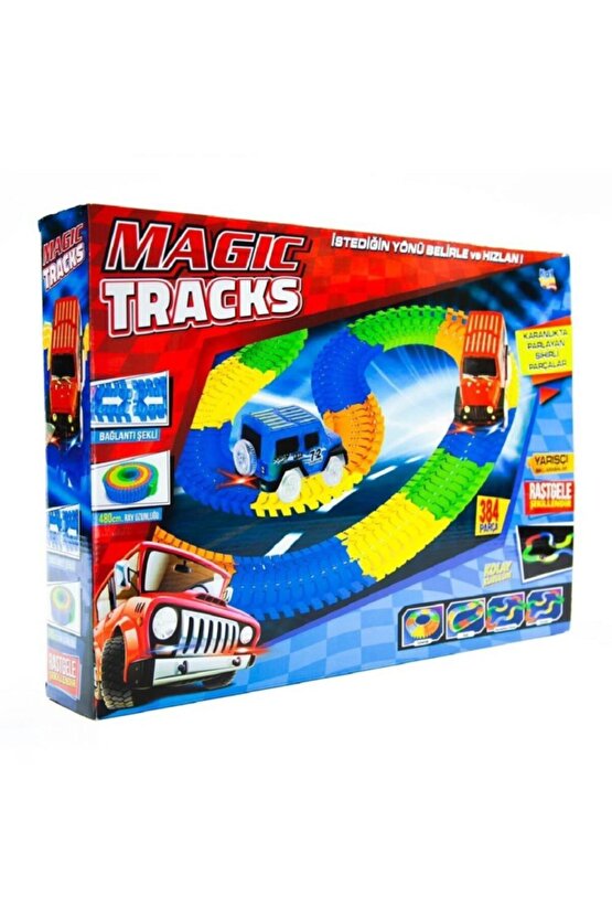 Magic Tracks Yol Seti 384 Parça
