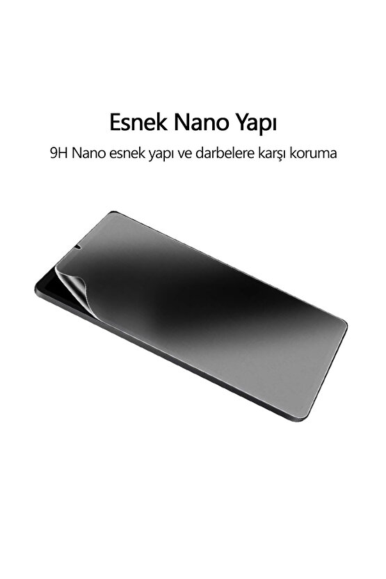 Hometech Alfa 8SL Uyumlu Mat Nano Koruyucu Film