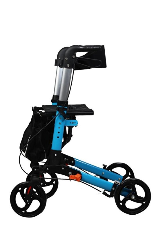 FH09 Alüminyum Katlanabilir Çantalı Lüks Rollator