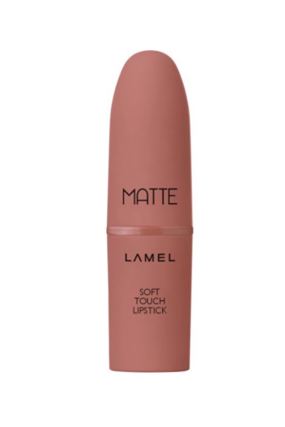 Lamel Matte Soft Touch Lipstick Kalıcı Mat Ruj No 401 3,8g
