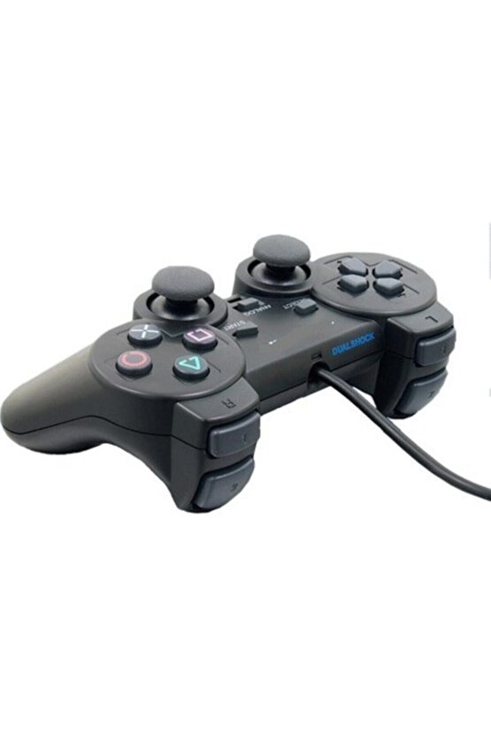 Pc Game Pad Bilgisayar Oyun Kolu Kablolu Garantili Usb