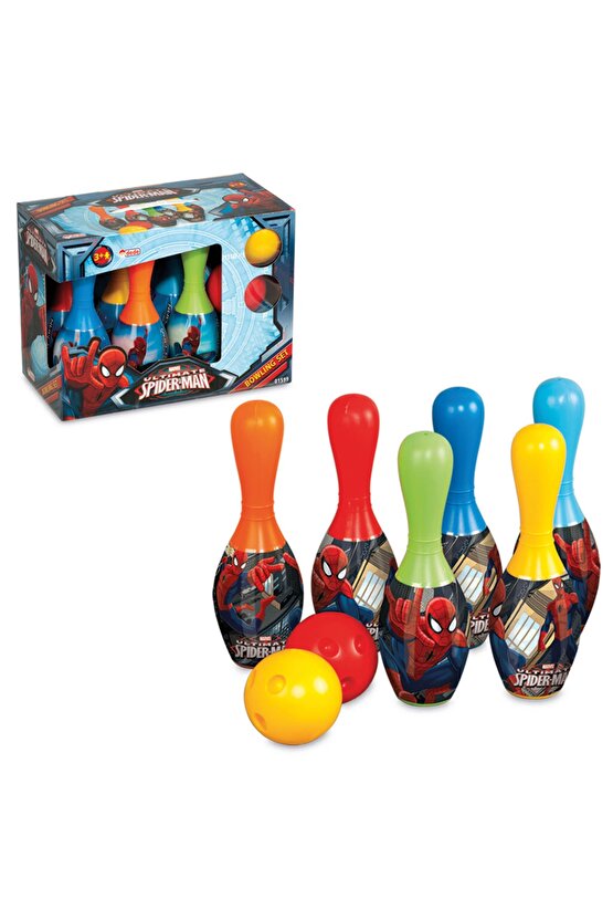 Spiderman Bowling Set Seti - Spor Oyuncakları - Bovling Seti - Örümcek Adam Bowling Seti