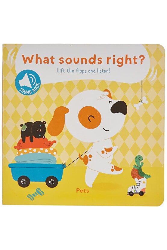 What Sounds Right: Pets | Ingilizce Sesli Çocuk Kitabı