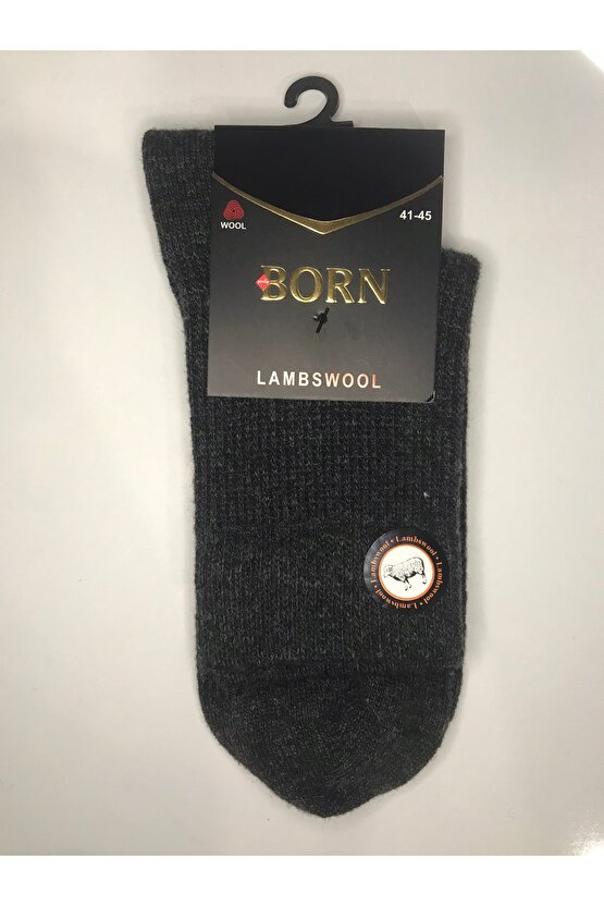 Çorap Erkek Kışlık Yün Çorap 4lü Paket