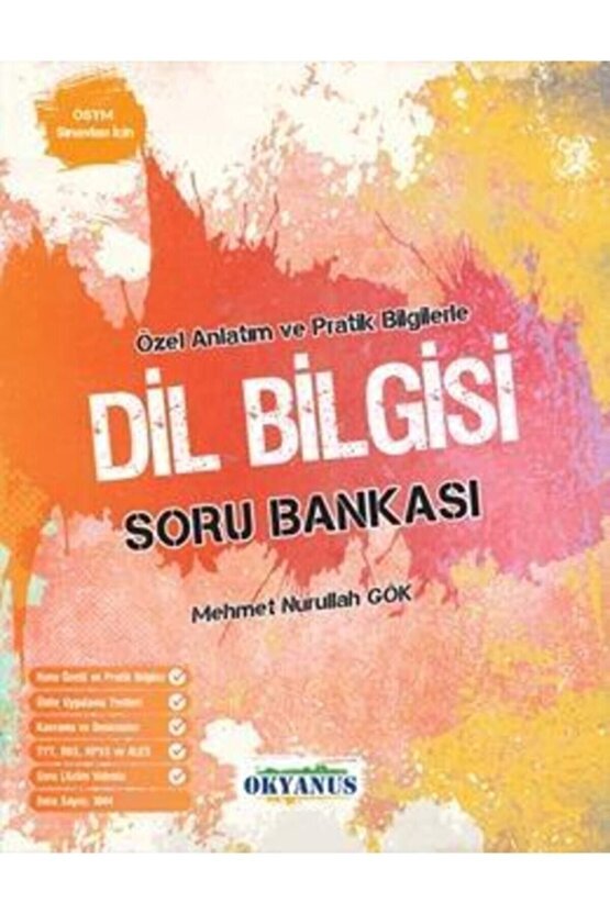 Tyt Dil Bilgisi Soru Bankası -