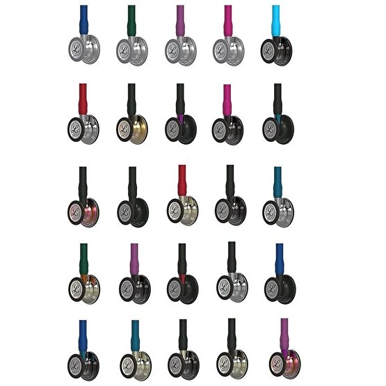 Littmann Classic 3 Çift Taraflı Renkli Steteskop Su Mavisi 5630