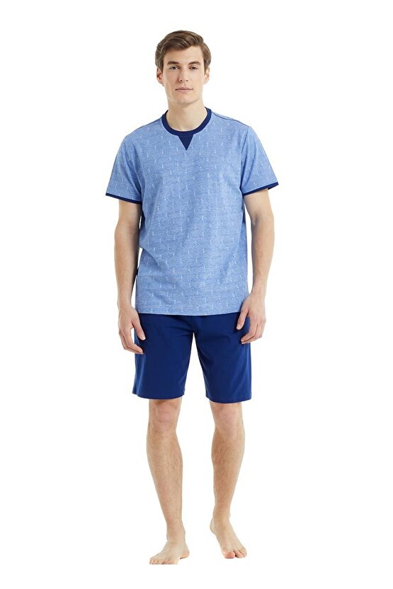 Blackspade Erkek Pijama Takımı 30816 - Baskılı NX6832