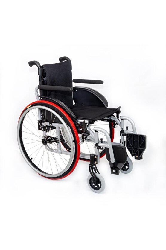 Comfort Plus DM-315 Active Hafif Manuel Alüminyum Tekerlekli Sandalye (Oturma Genişliği 38 cm)