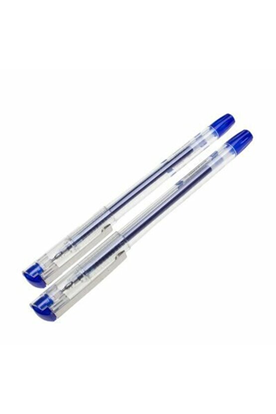 (paket 12 Adet)my-kıng Jel Tükenmez Kalem 0.5mm Mavi