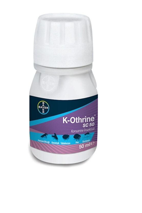K-othrine,k Othrine,sc50 Halk Sağlığına Uygun Genel Haşere Ilacı