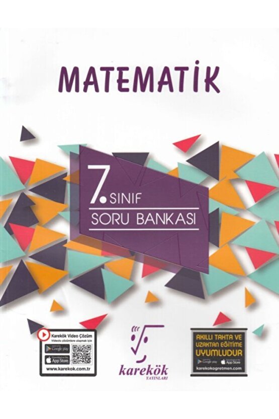 Karekök 7.sınıf Matematik Soru Bankası (yeni)