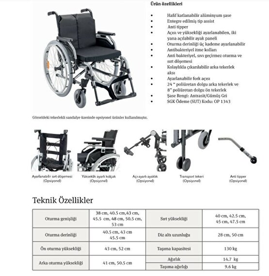 Ottobock Start Intro M2S 40 Cmlik