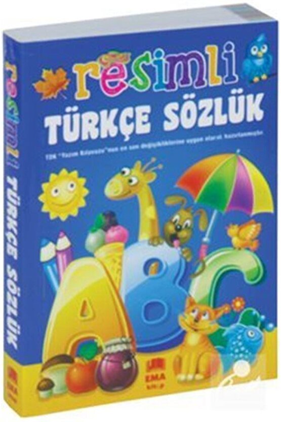 Resimli Türkçe Sözlük Tdk Uyumlu (CEP BOY)