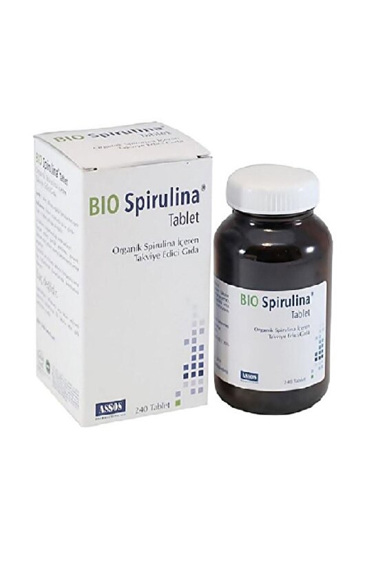 Bio Spirulina Takviyesi 240 Tablet