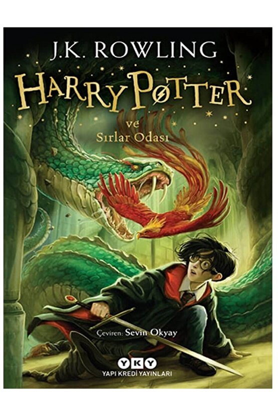 Harry Potter Serisi 1. ve 2. Kitapları Felsefe Taşı - Sırlar Odası Toplam 2 Kitap