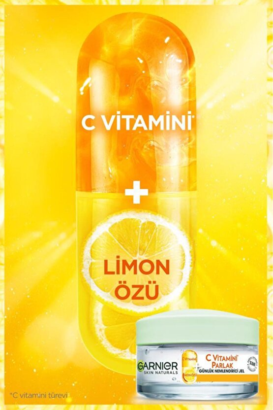 C Vitamini Parlak Günlük Nemlendirici Jel 50ml