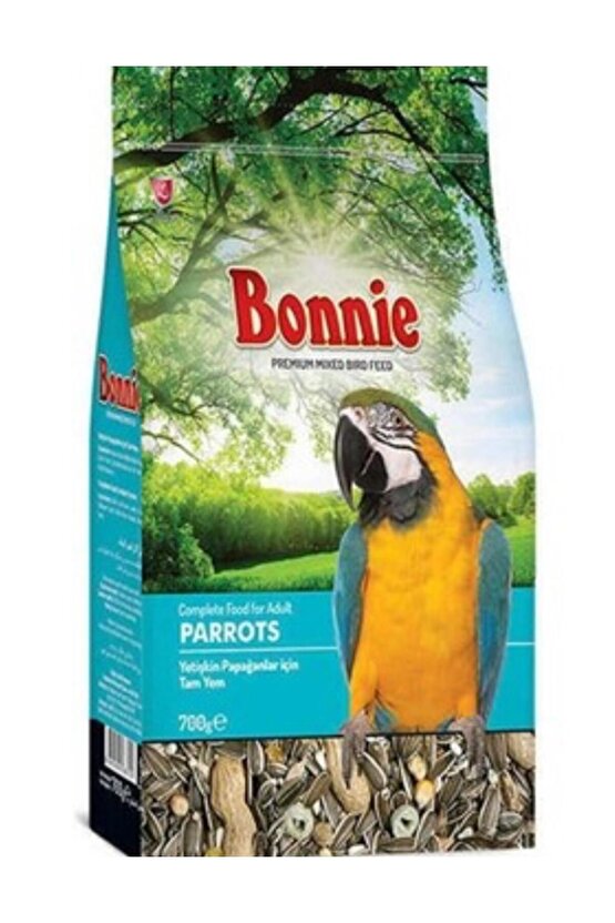 Neo Pet Market Bonnie Papağan Yemi Parrot Jako Kakadu Yemi 700 gr