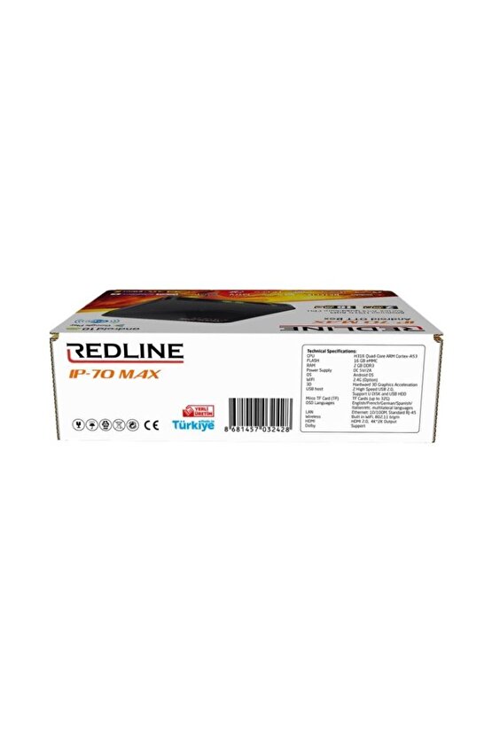 Redline Ip-70 MAX Android BOX