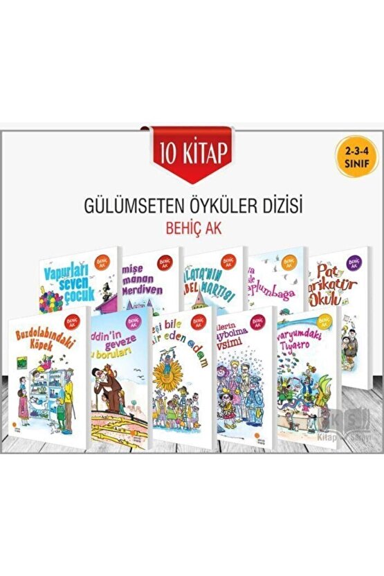 Gülümseten Öyküler Dizisi (10 Kitap) - Behiç Ak -