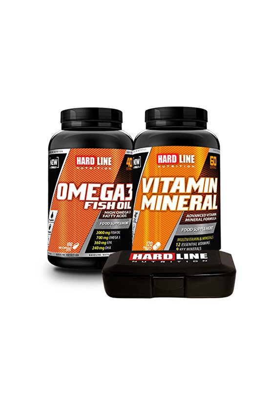 Omega3 & Vitamin Minarel Kombinasyonu
