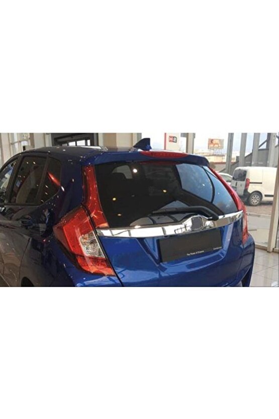 Honda Jazz Bagaj Arma Çıtası Krom 2016