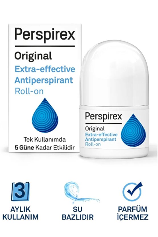 Orijinal Terleme Önleyici Extra Etkili Roll-on 5 ML