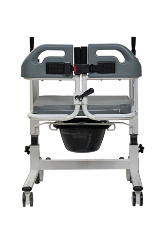 G550 Klozetli Transfer Sandalyesi Tekerlekli Sandalye