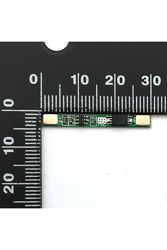 1s 3a 3.7v Koruma Balans Kartı Lityum Li-ion Batarya 18650 Pil