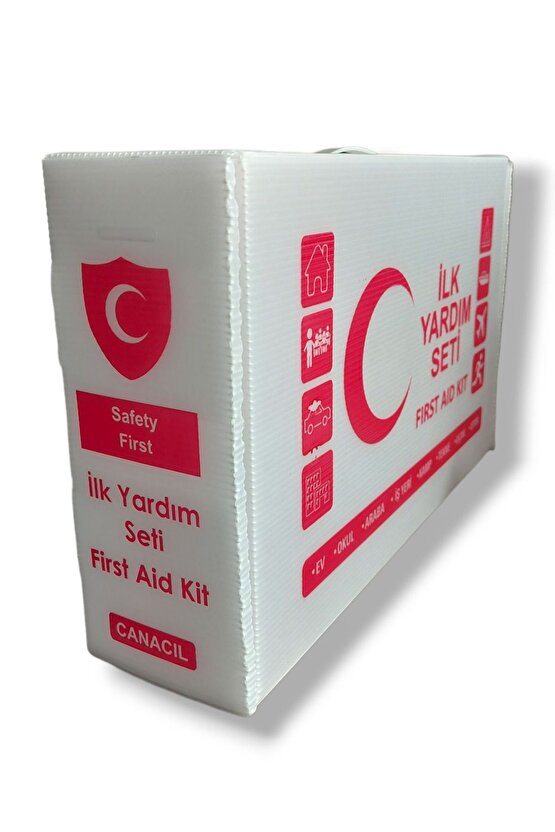 İLK YARDIM ÇANTASI - BOŞ MODEL - CANACIL - TK5019