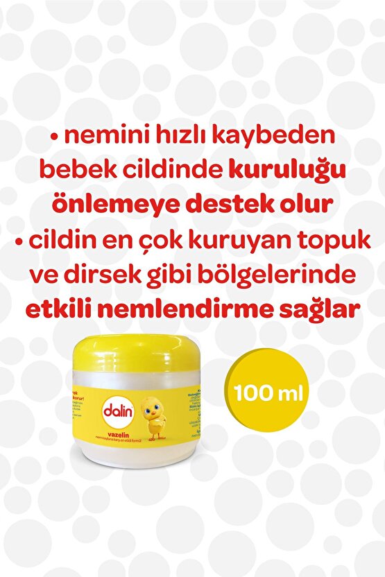 Nem Kaybına Karşı Formul Vazelin 100 ml