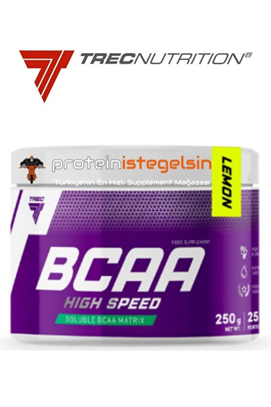 Bcaa High Speed Lemon 250 Gr